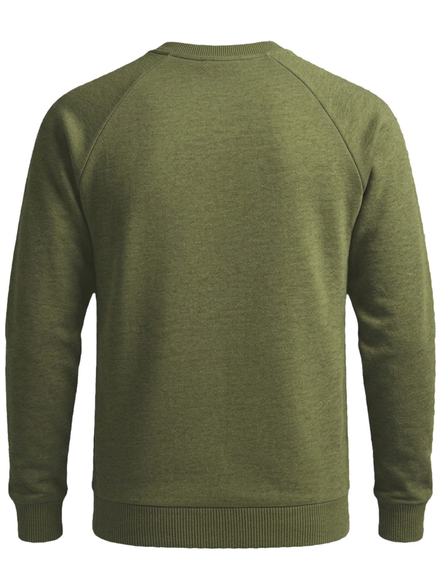 FORSBERG Sweatshirt mit Frottee Logo