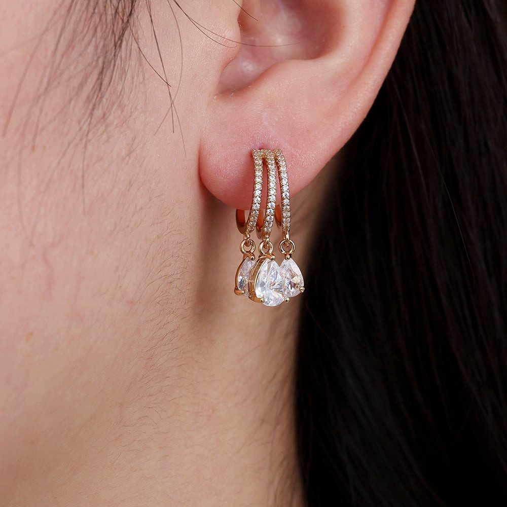 Cala Rose Paar Ohrstecker PRINCESS