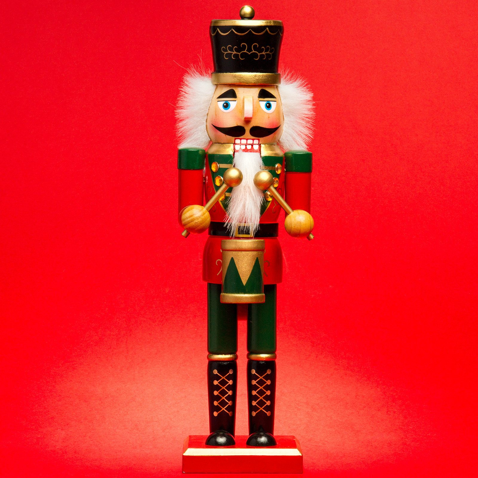 SIKORA Weihnachtsfigur NK-D traditionelle Deko Nussknacker günstig online kaufen