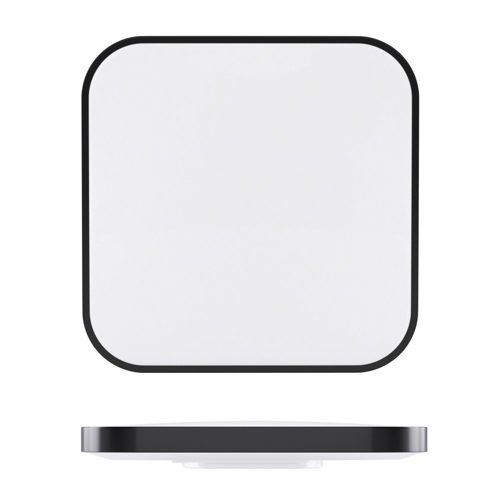 ZMH LED Deckenleuchte 27cm Quadratisch Flach günstig online kaufen