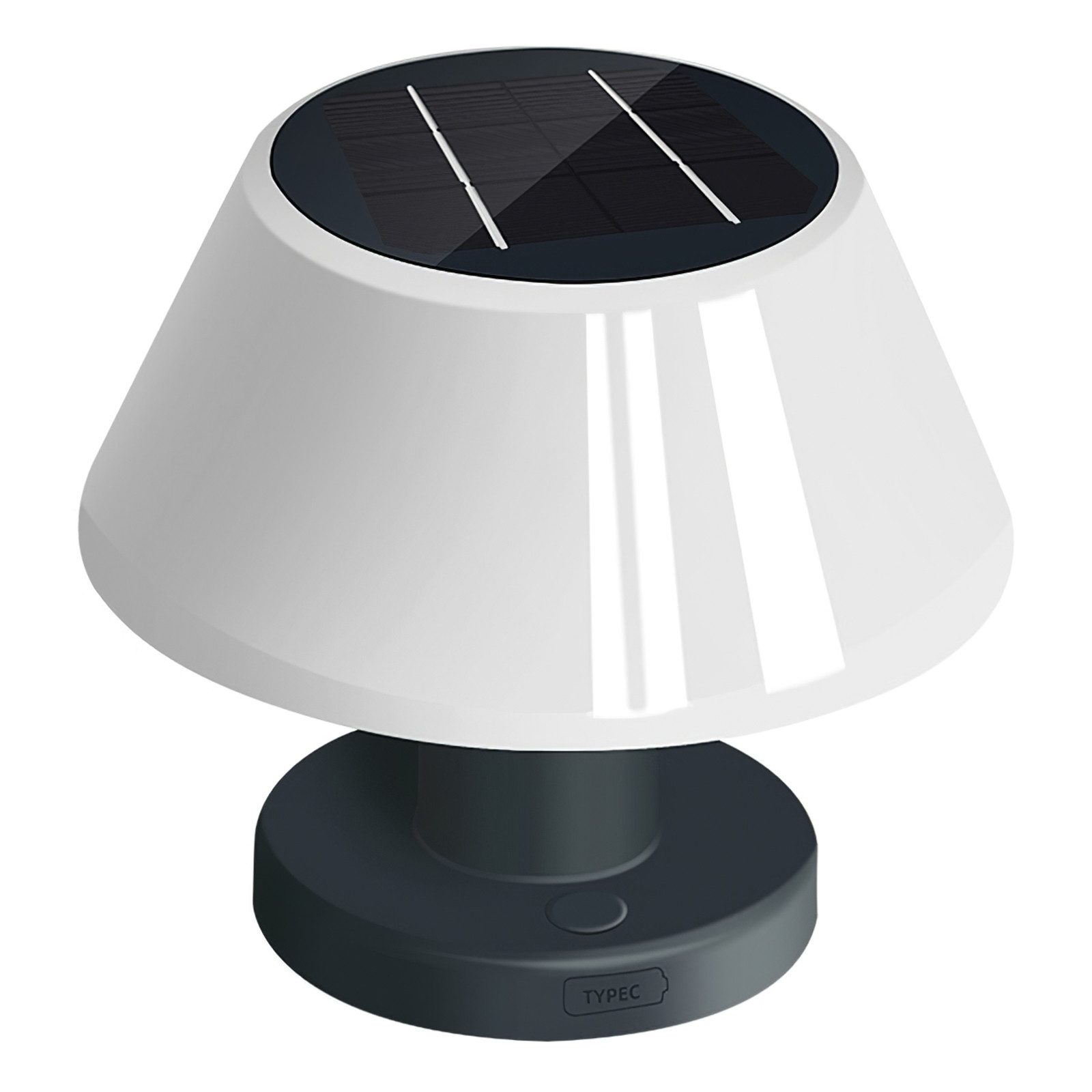 BlingBin LED Außen-Tischleuchte Solar Tischlampe solarladung günstig online kaufen