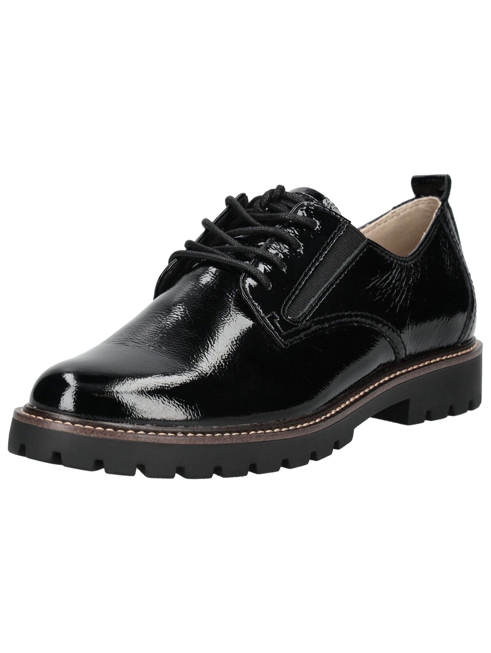 Caprice Caprice Halbschuhe Nappaleder Schnürschuh günstig online kaufen