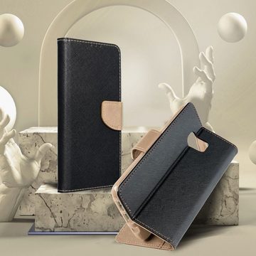König Design Handyhülle Samsung Galaxy S23, Schutzhülle Schutztasche Case Cover Etuis Wallet Klapptasche Bookstyle