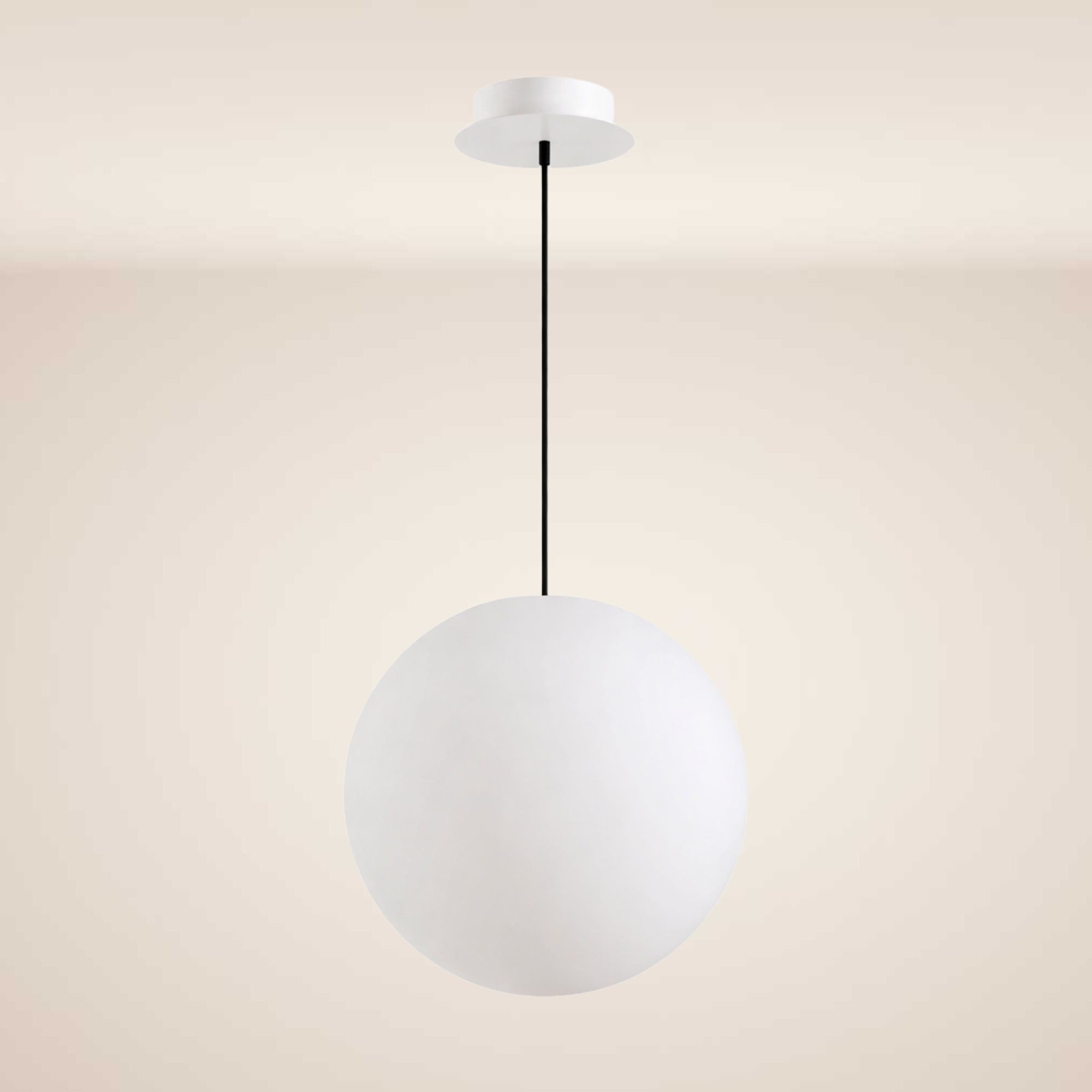 s.luce Hängeleuchten Hänge-Kugellampe Globe für Innen & Außen IP54