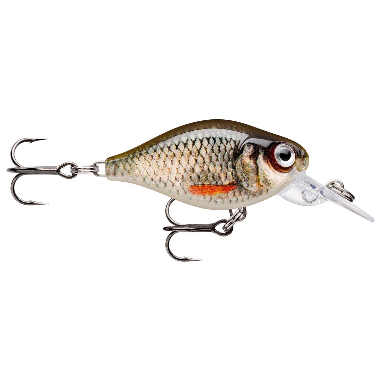 Rapala Kunstköder Rapala X-Light Crank Live Runner (1-St) Mid Roach Wobbler