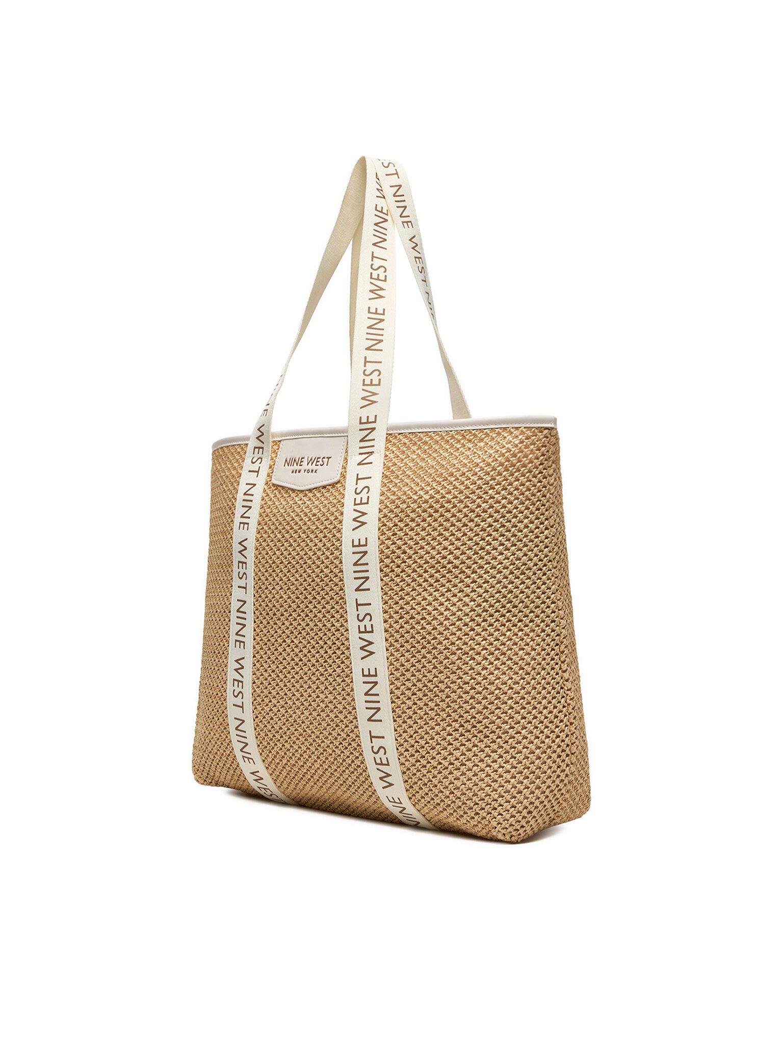 Nine West Handtasche Nine West Damenhandtasche Beige NINE WEST-CEO-AVENIA-LA374-4513-6 Weiß