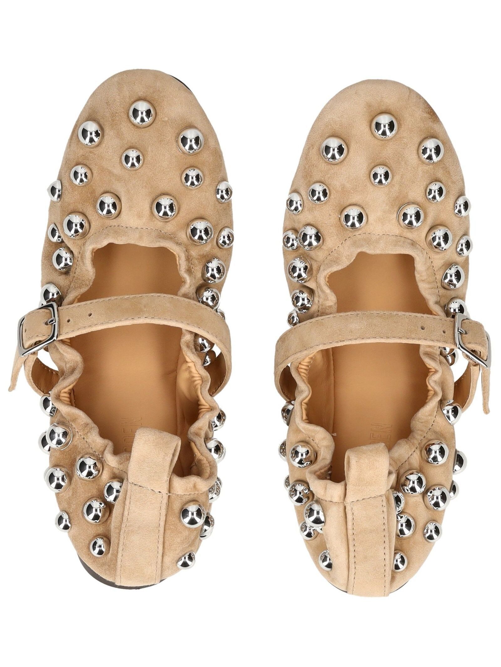 STEVE MADDEN Ballerinas Leder . Riemchenballerina