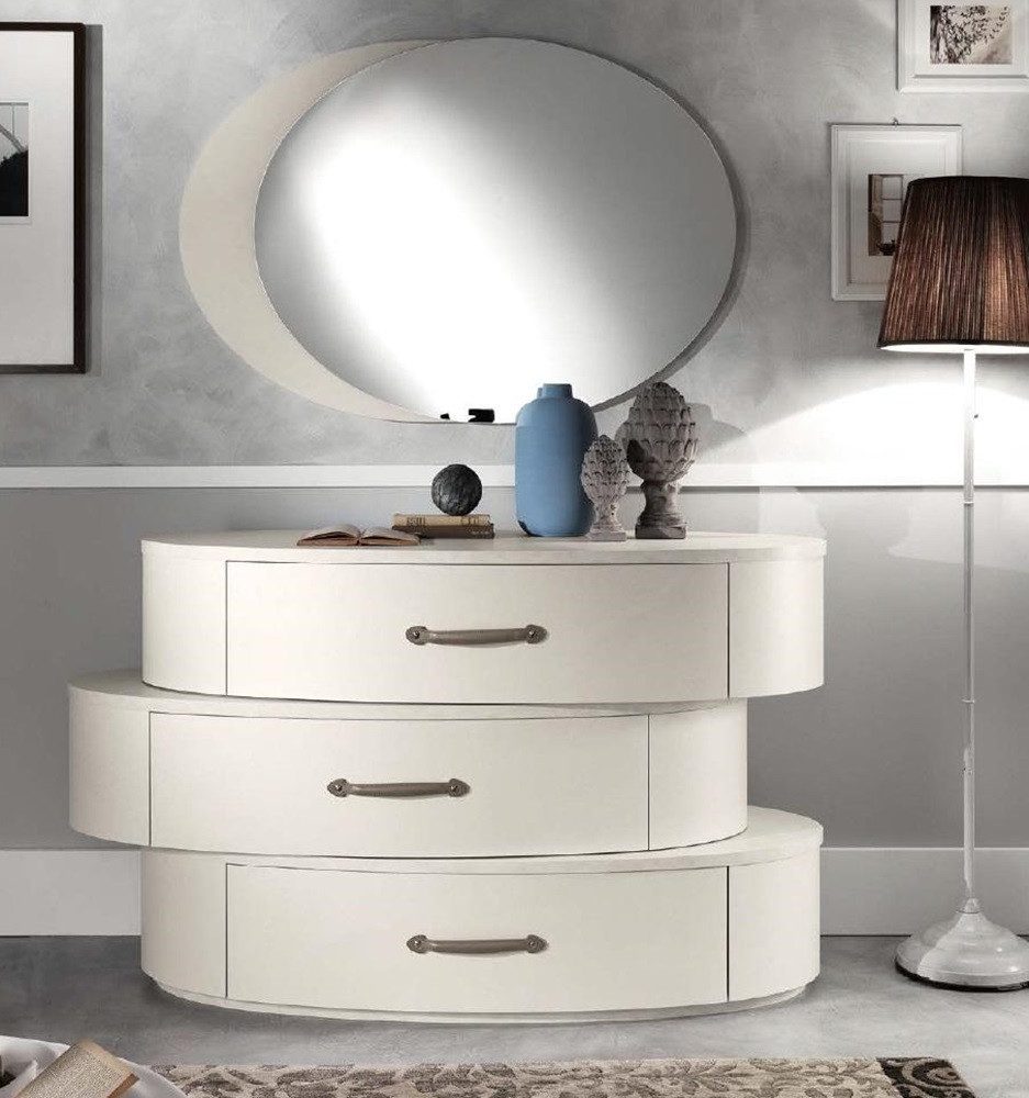 Xlmoebel Kommode Designer Luxus Kommode Schrank mit Konsole aus modernem Holz (Kommode), Hergestellt in Europa