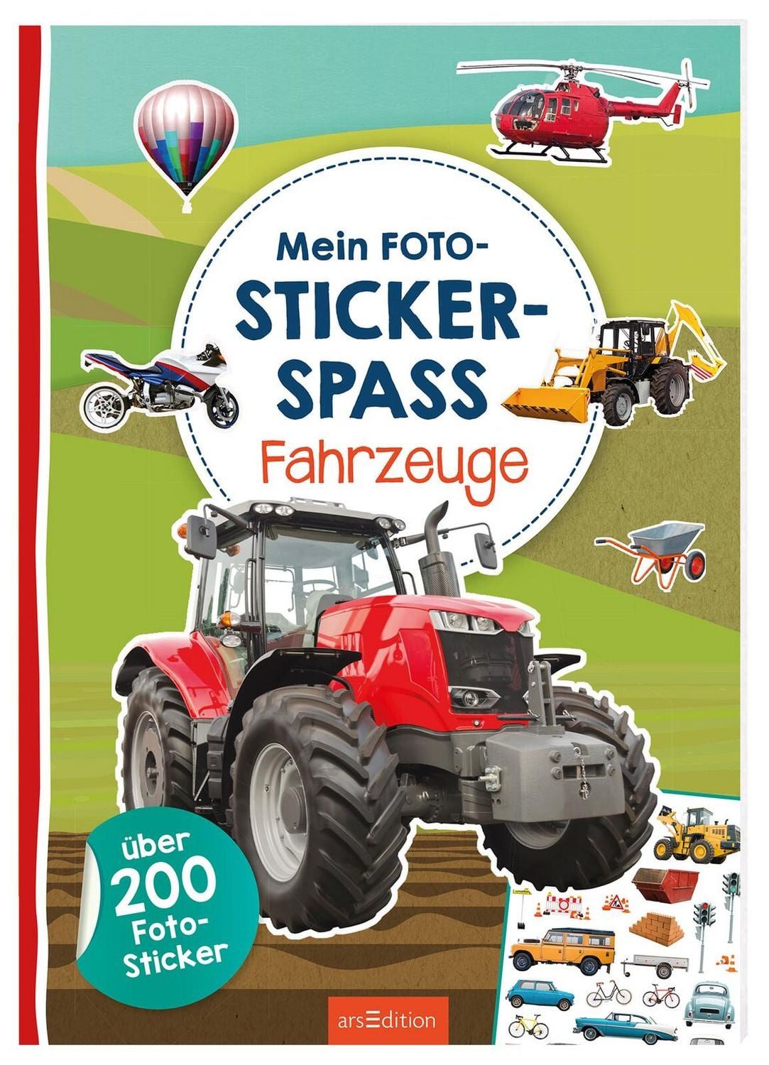 Mein Foto-Stickerspaß – Fahrzeuge / diverse