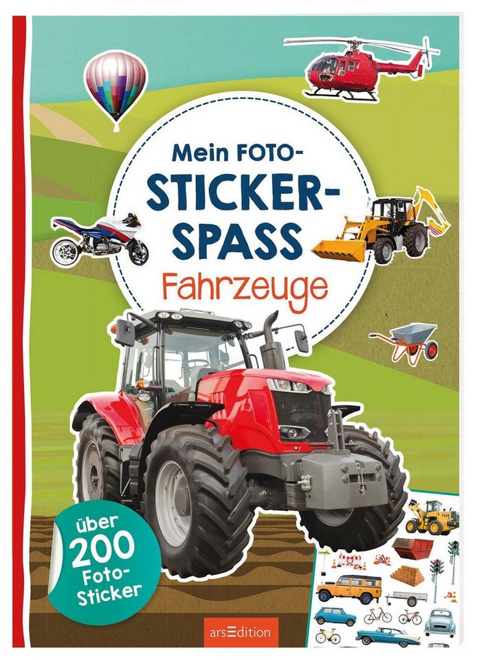 Mein Foto-Stickerspaß – Fahrzeuge / diverse