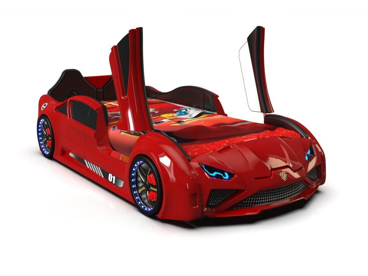 Aktürk Autobett Kinderbett Autobett Lambo Model günstig online kaufen