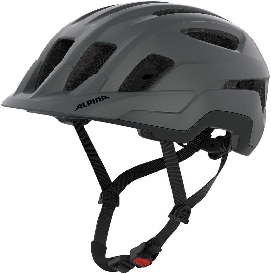 Fahrradhelm ALPINA PARANUS Helm 2026 midnight grey matt