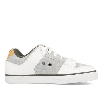 DC Shoes DC Pure Herren Grey White Grey EUR 44.5 Sneaker