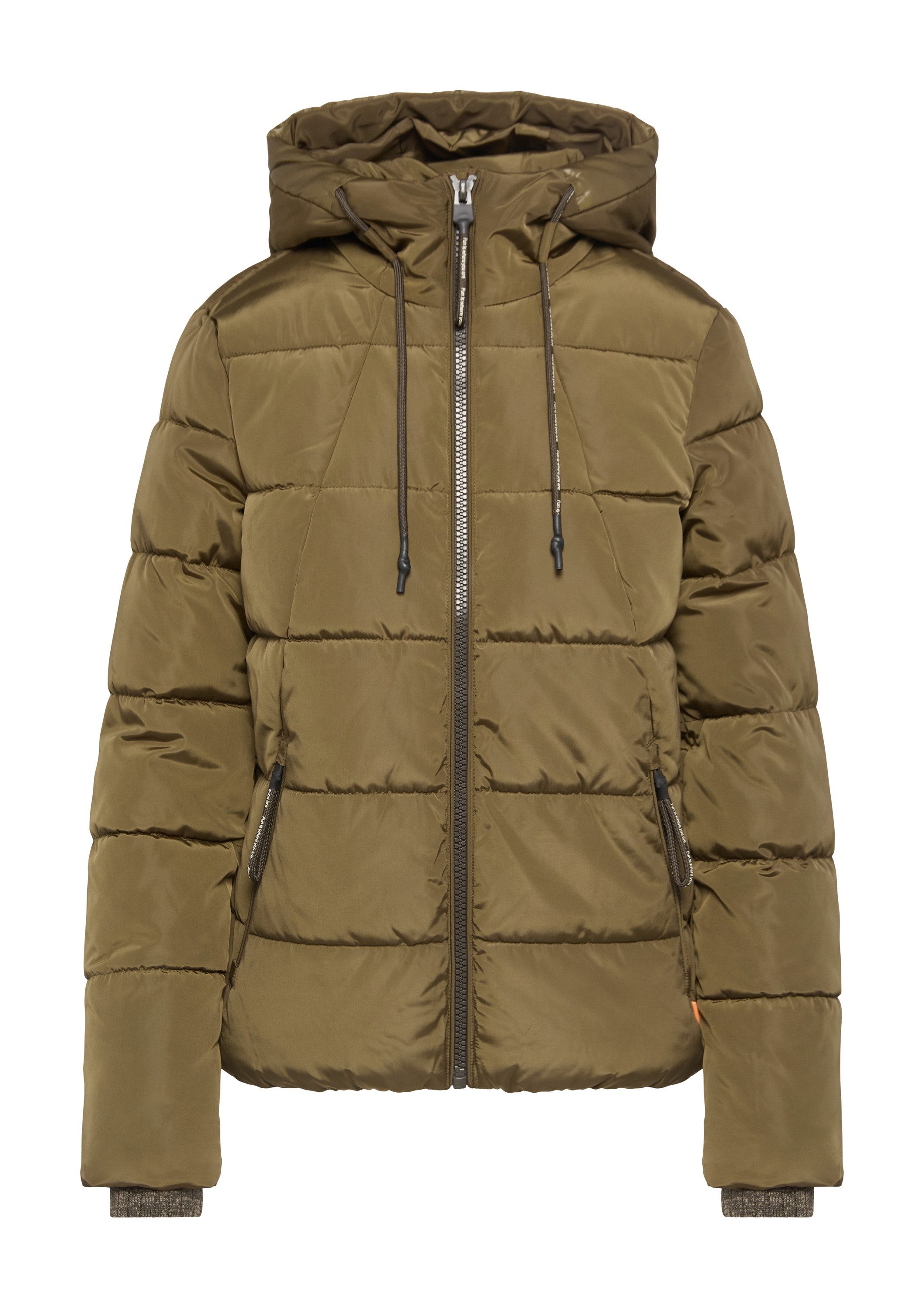 QS Winterjacke Outdoor-Jacke Wattierte Steppjacke mit günstig online kaufen