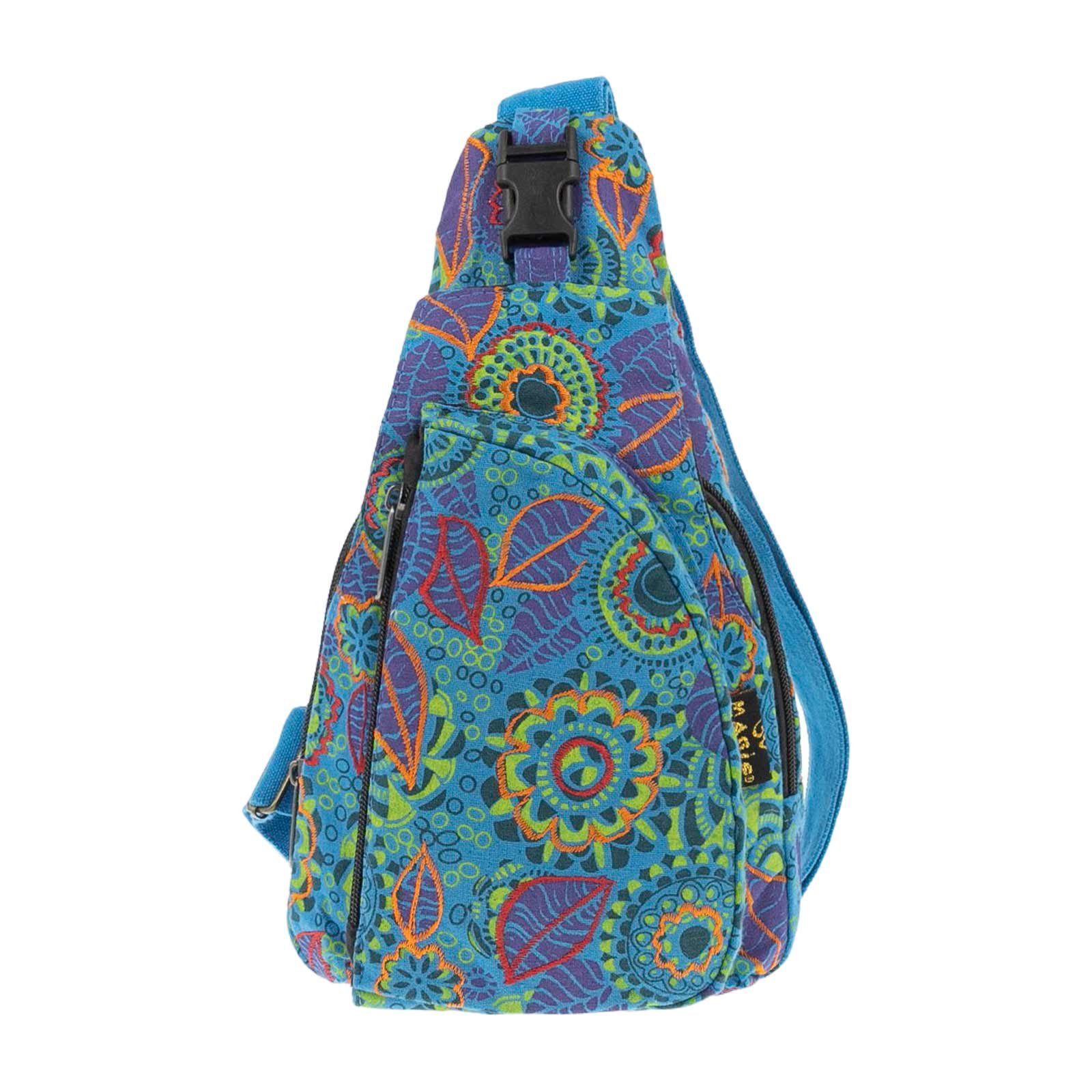 KUNST UND MAGIE Schultertasche Slingbag Brusttasche günstig online kaufen