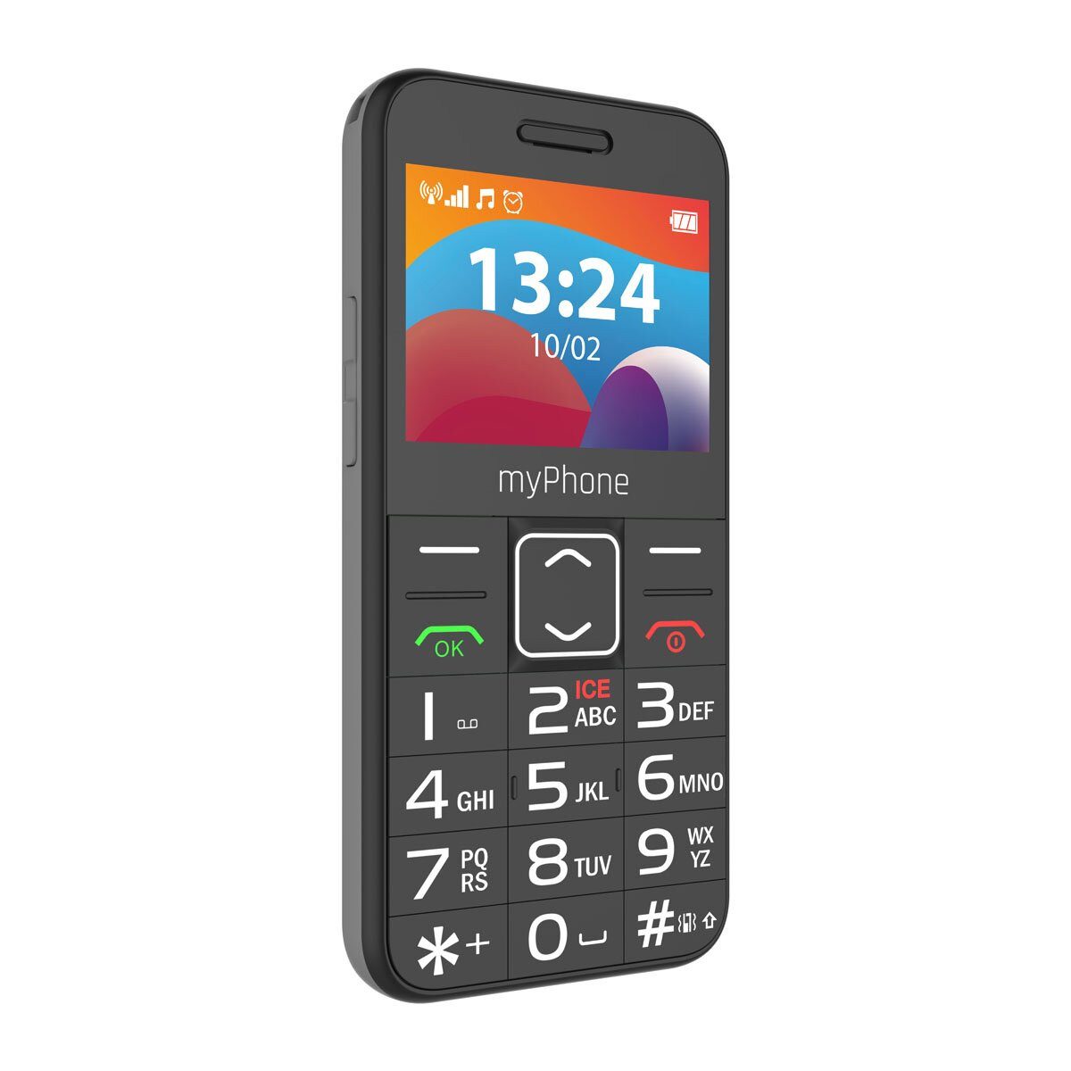 myPhone myPhone HALO 3 LTE Tastenhandy Dual SIM Schwarz Smartphone