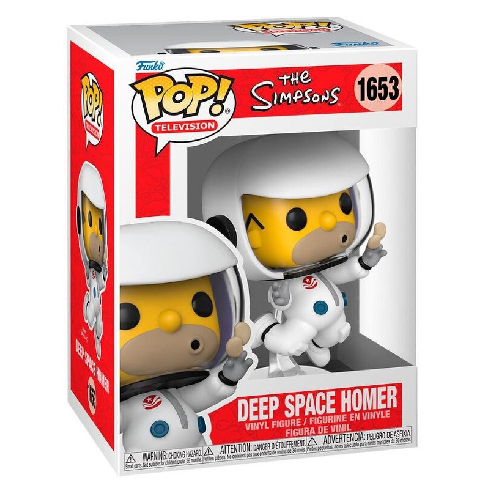 Funko Sammelfigur The Simpsons Deep Space Homer #1653
