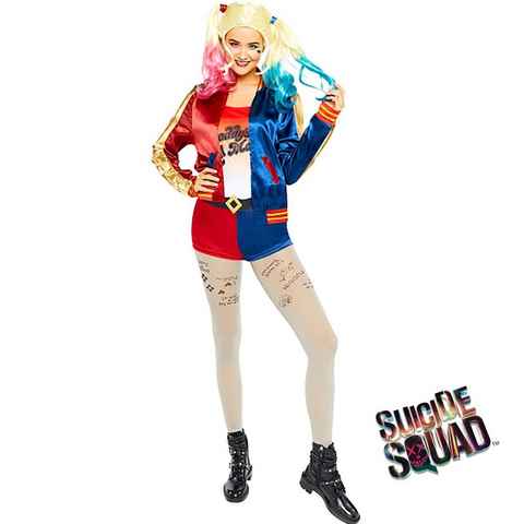 Amscan Kostüm Harley Quinn Kostüm für Damen - Suicide Squad