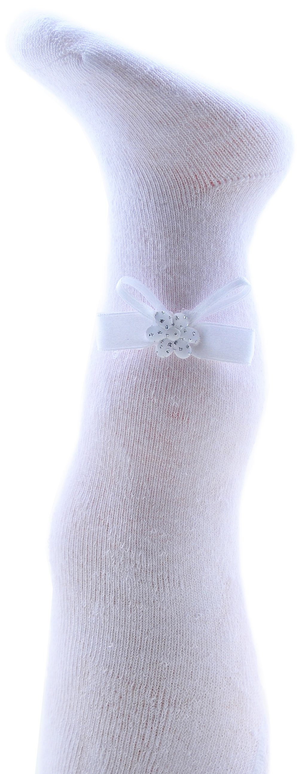 Strumpfhose Strumpfhose in Weiß Baby Kinder Strumpfhosen für Taufe Fest
