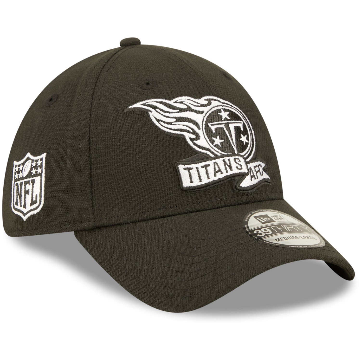 New SIDELINE Tennessee 2022 Era Flex Cap 39Thirty Titans