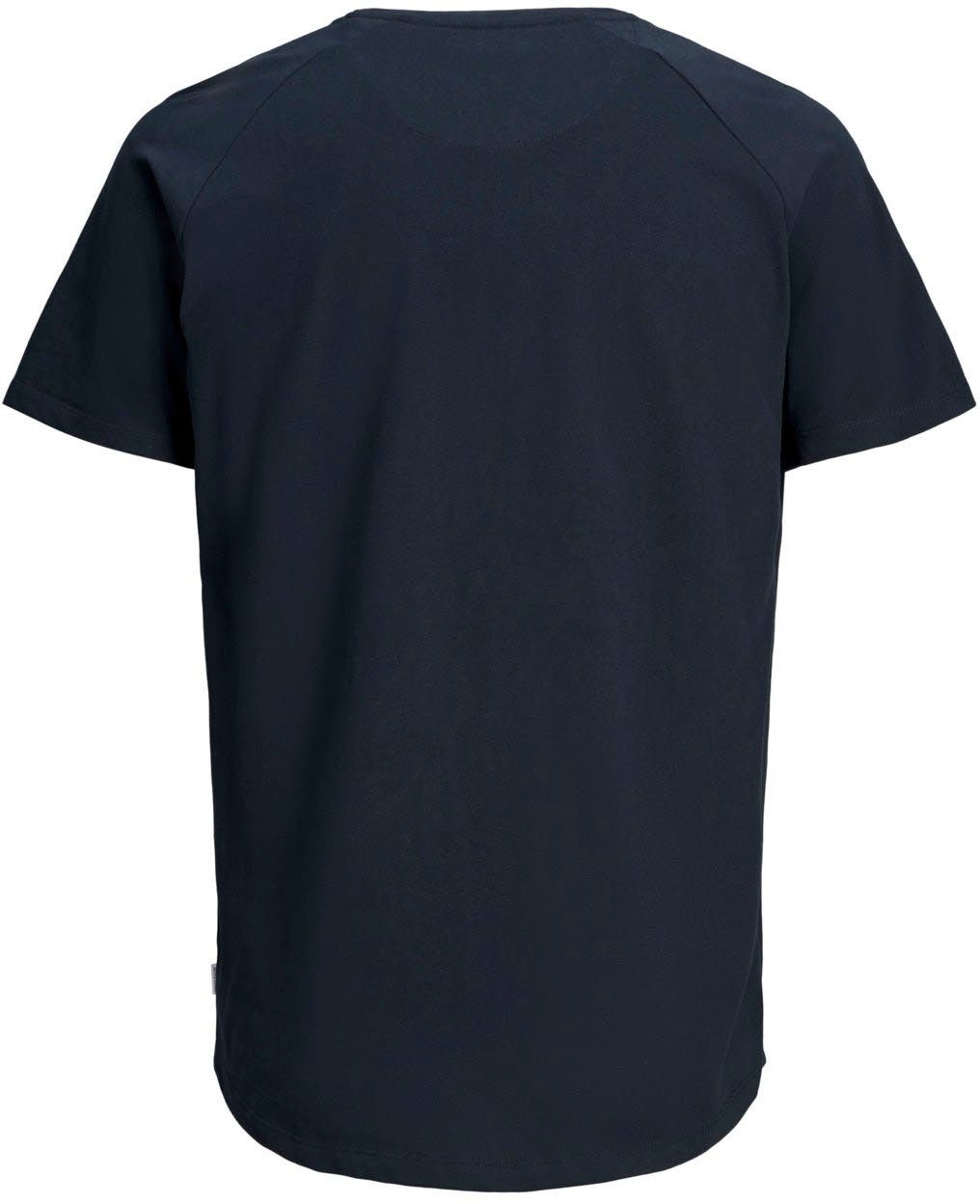 Jack & Jones T-Shirt blazer navy TEE CURVED