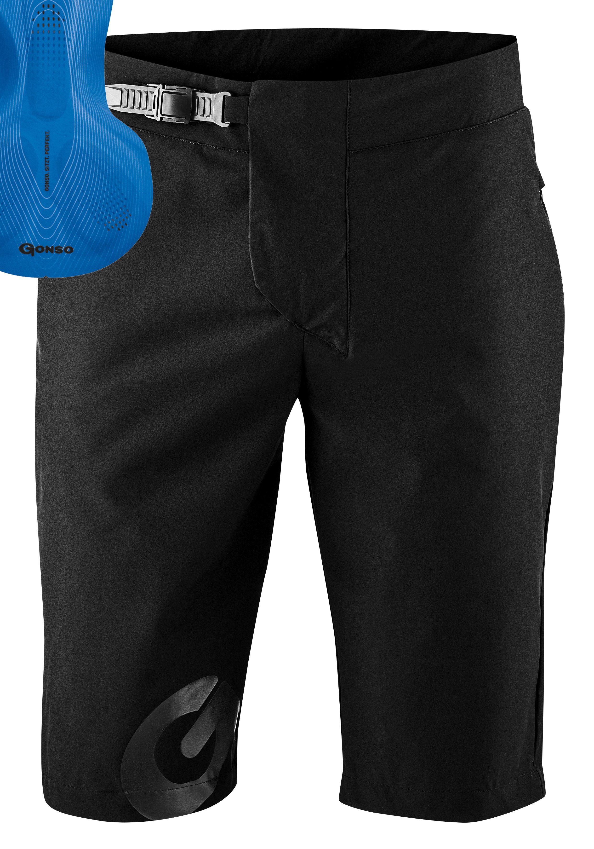 Gonso Fahrradhose "Sitivo Shorts" Bikeshorts mit innovativem Sitzpolsterkon günstig online kaufen