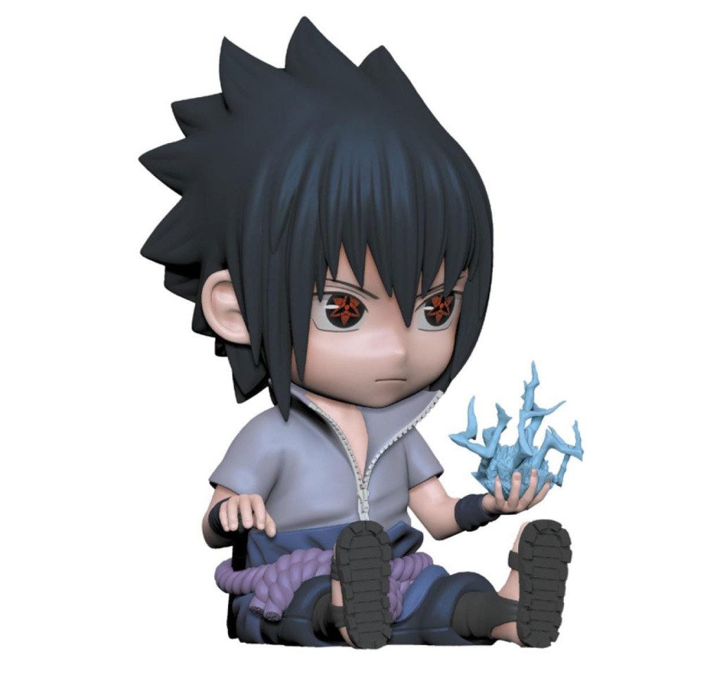 Plastoy Spardose Naruto Shippuden Spardose Sasuke Ver. 2