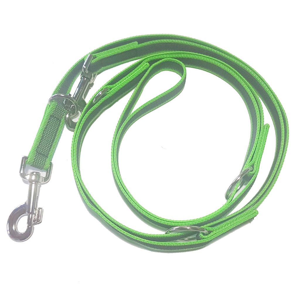 Activity4Dogs Hundeleine für große Hunde, Anti-Slip, 3 m lang, 4-fach verstellbar, TESTSIEGER, rutschfest, Nylon, sehr gut bei Regenwetter, Made in Germany