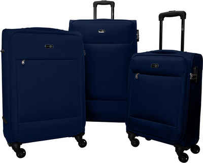 Travel Pal Trolleyset Neapel, 4 Rollen, (3 tlg)