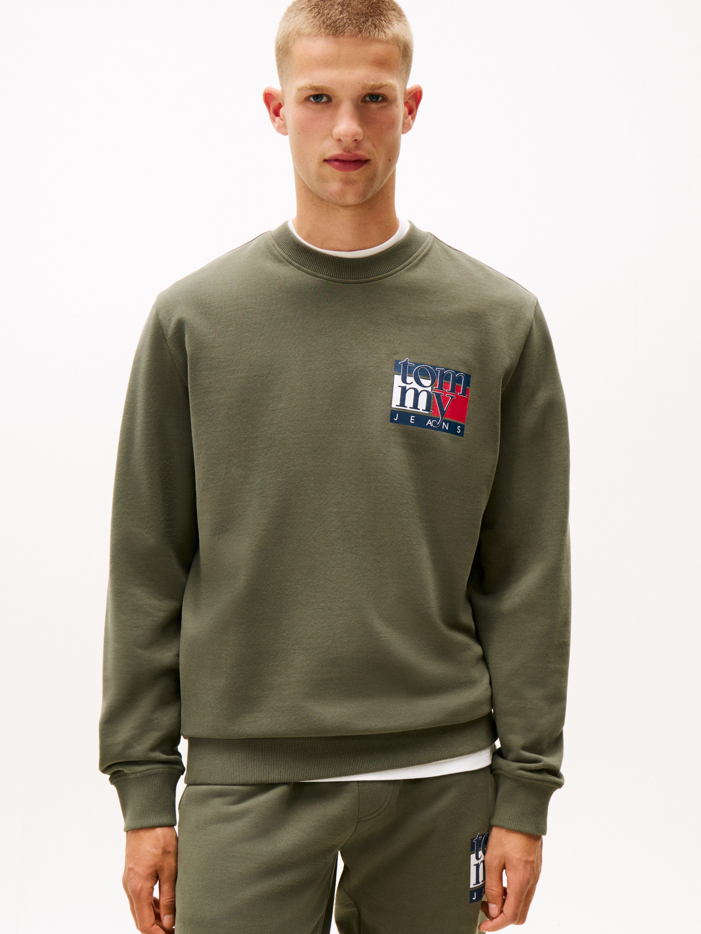 Tommy Jeans Sweatshirt TJM RWB FLAG günstig online kaufen