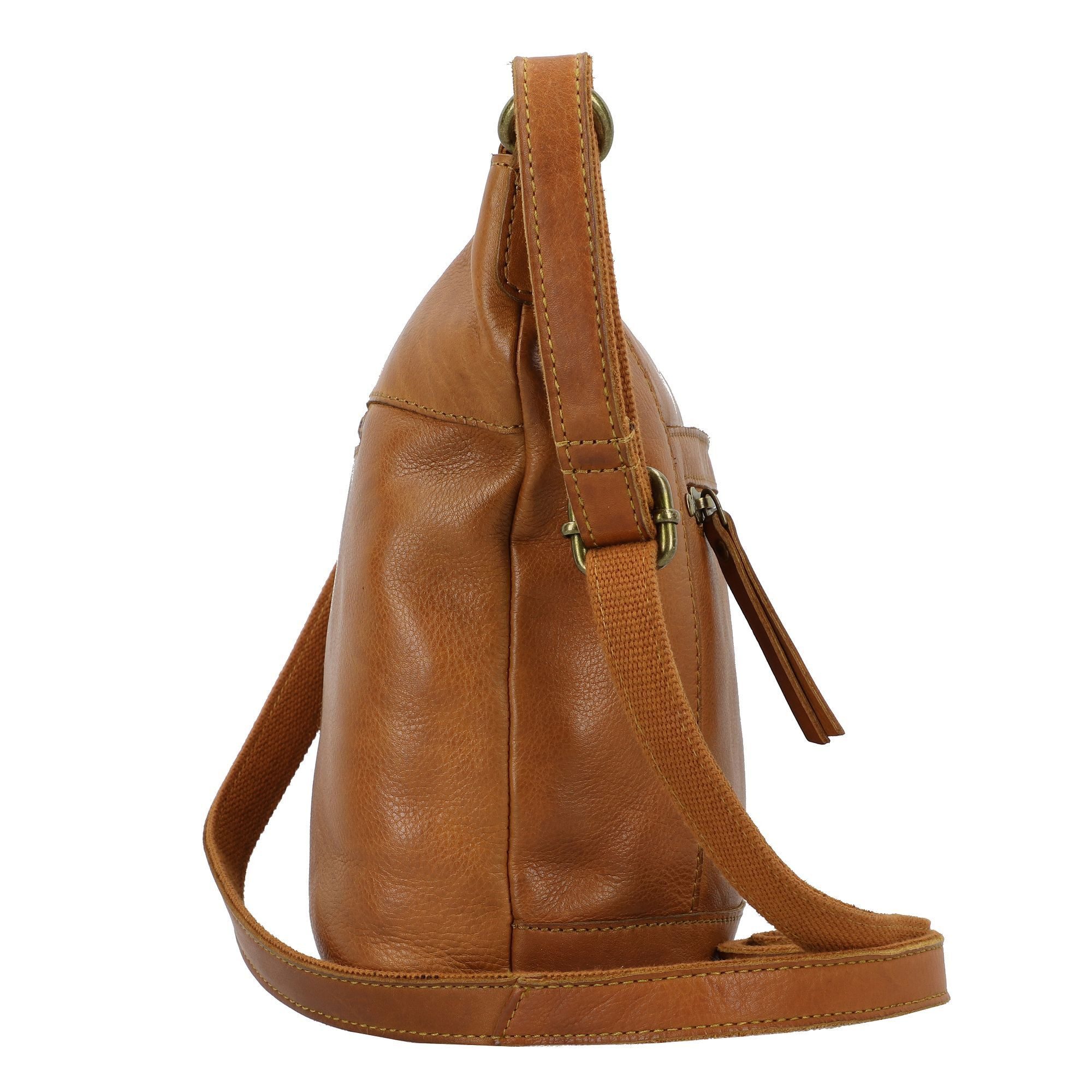 Greenburry Umhängetasche Colombiana, Leder