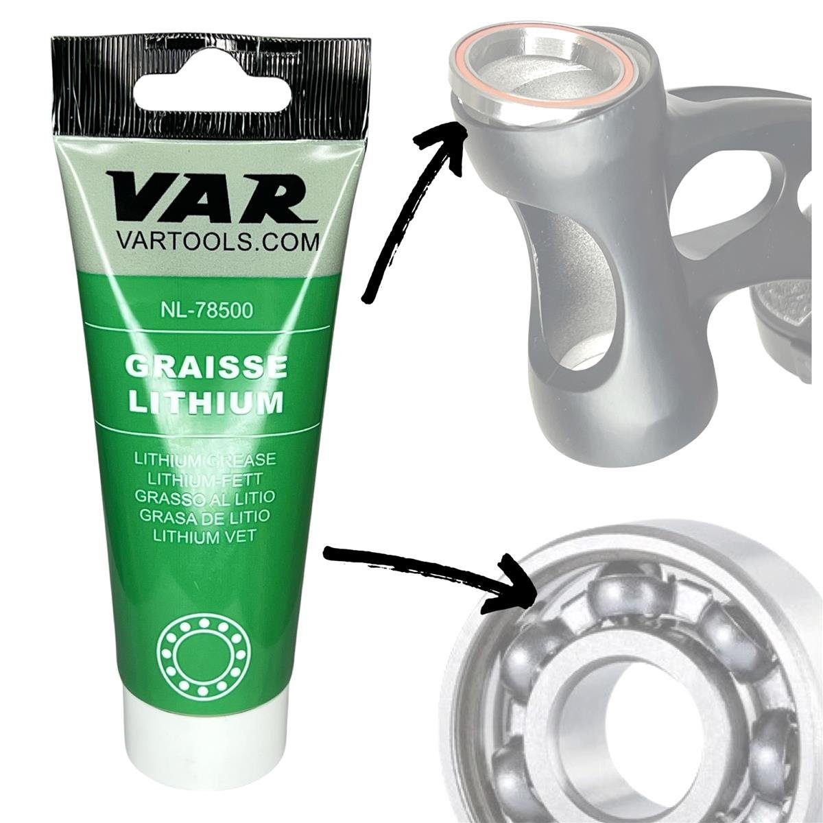 VAR Fahrrad-Montageständer Var Lithium Fahrrad / günstig online kaufen