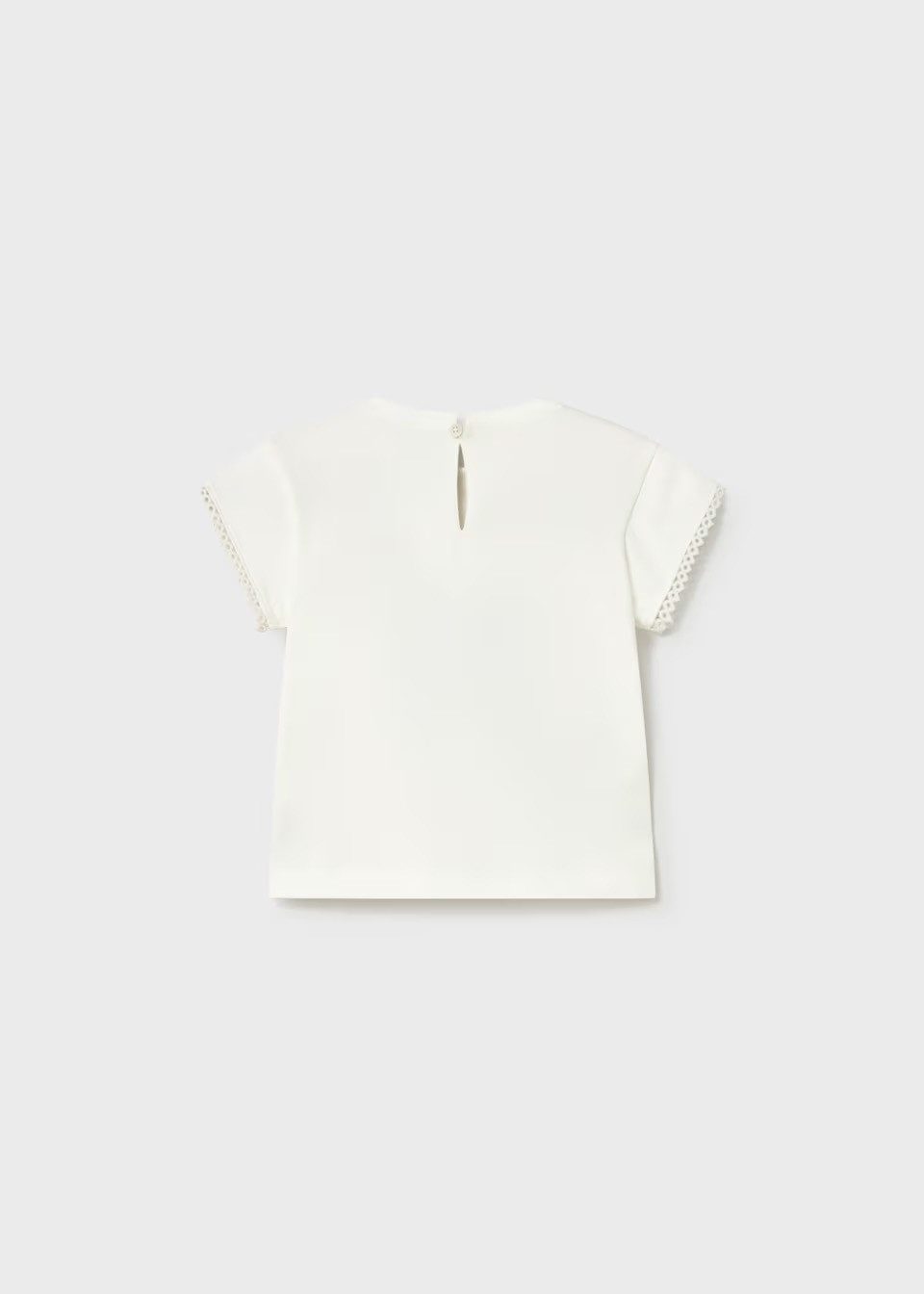 Mayoral T-Shirt Mayoral Baby Mädchen T-Shirt mit Printmotiv (1079-091)