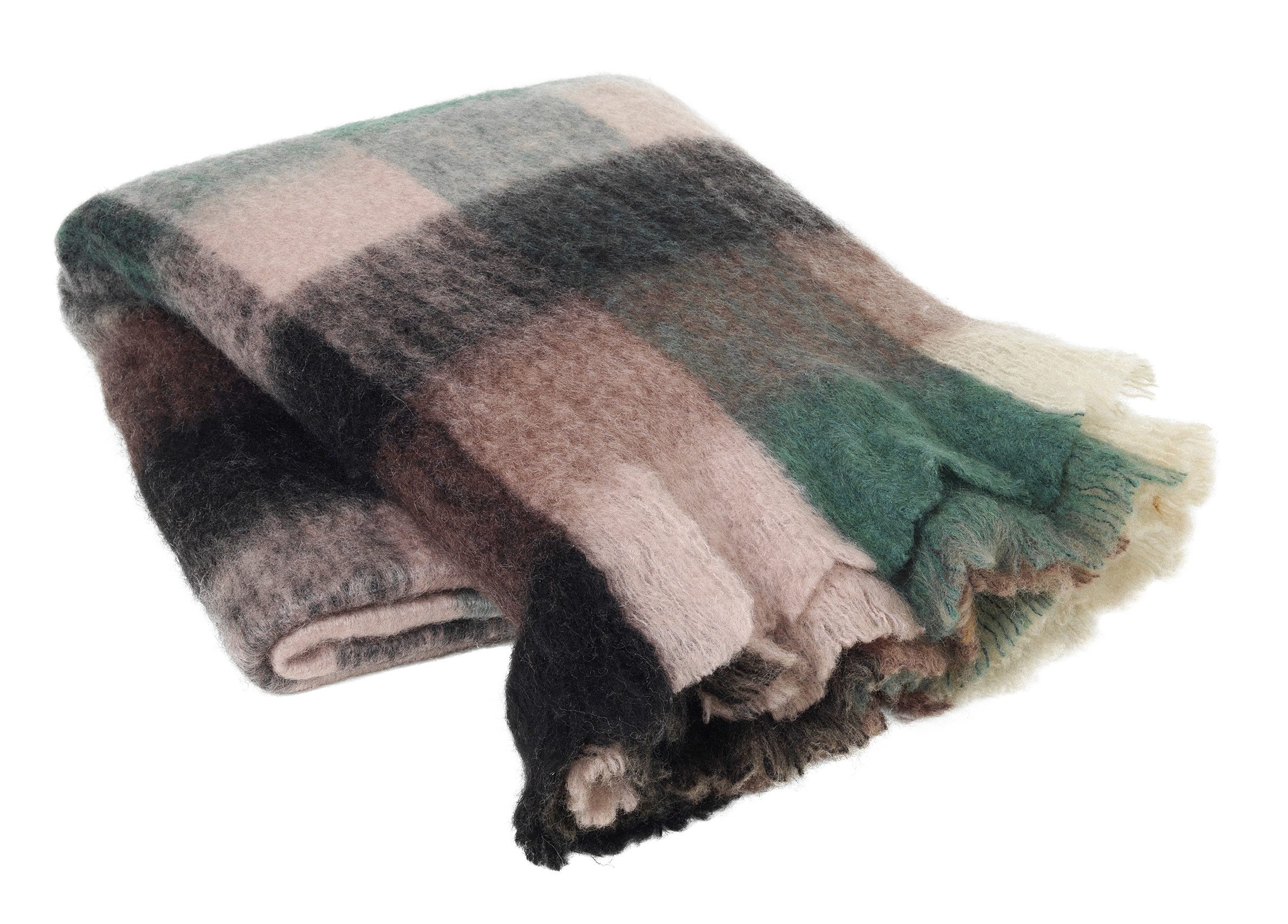 Broste Copenhagen Tagesdecke VINGA Plaid / Decke 130 x 180 cm