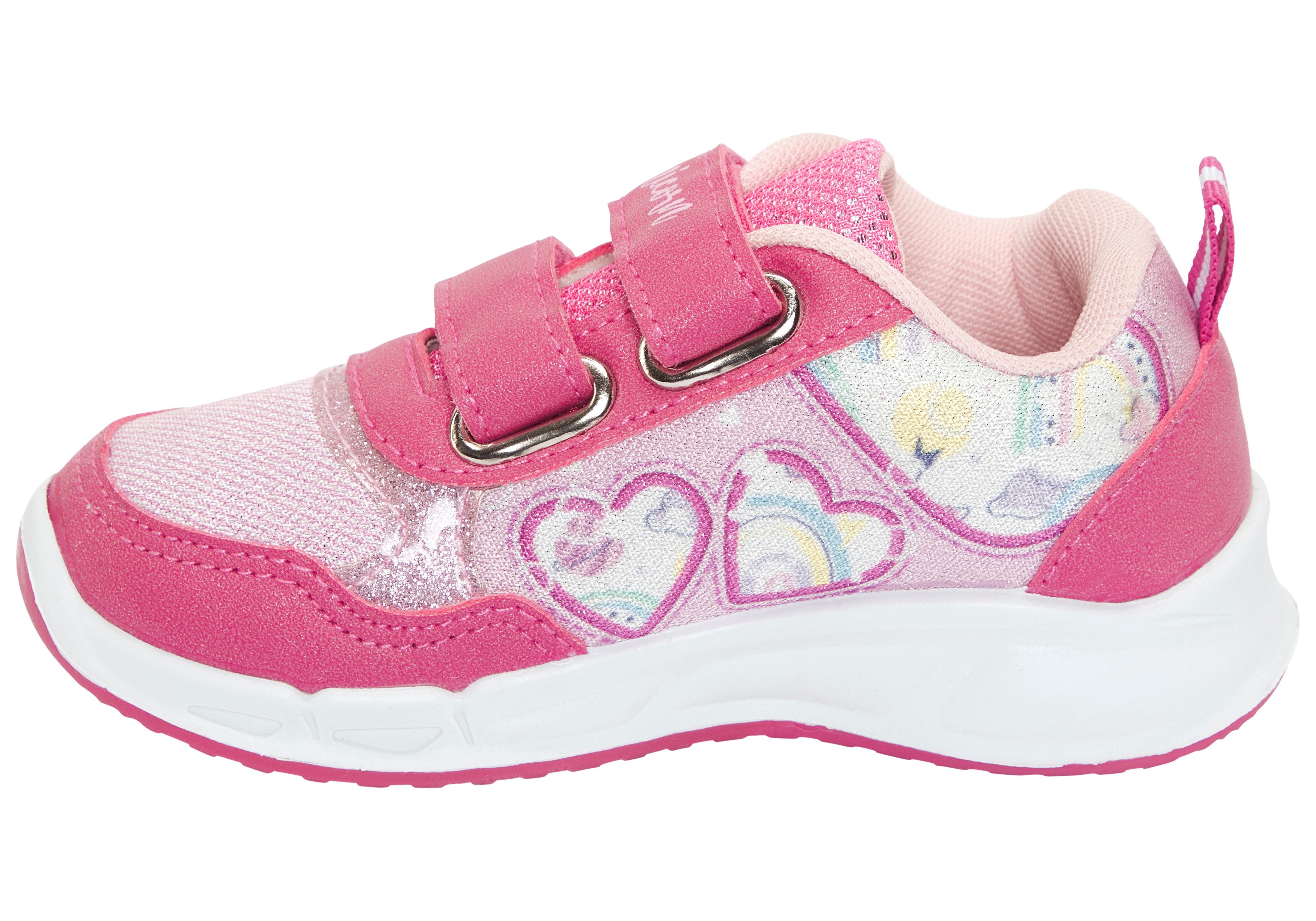 Disney UNICORN Sneaker mit cooler Blinkfunktion