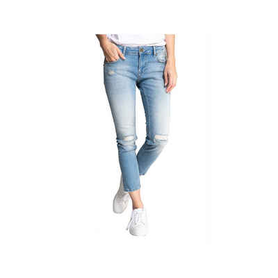 Zhrill 5-Pocket-Jeans blau (1-tlg)