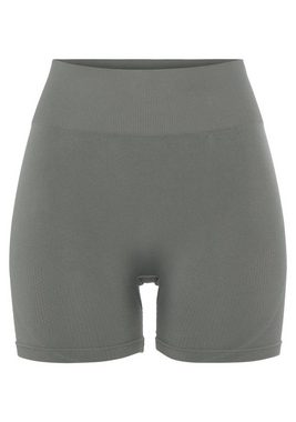 LASCANA Funktionsshorts -Seamless Po Push Up Shorts mit Rippstruktur und Shapingeffekt, Sportshorts