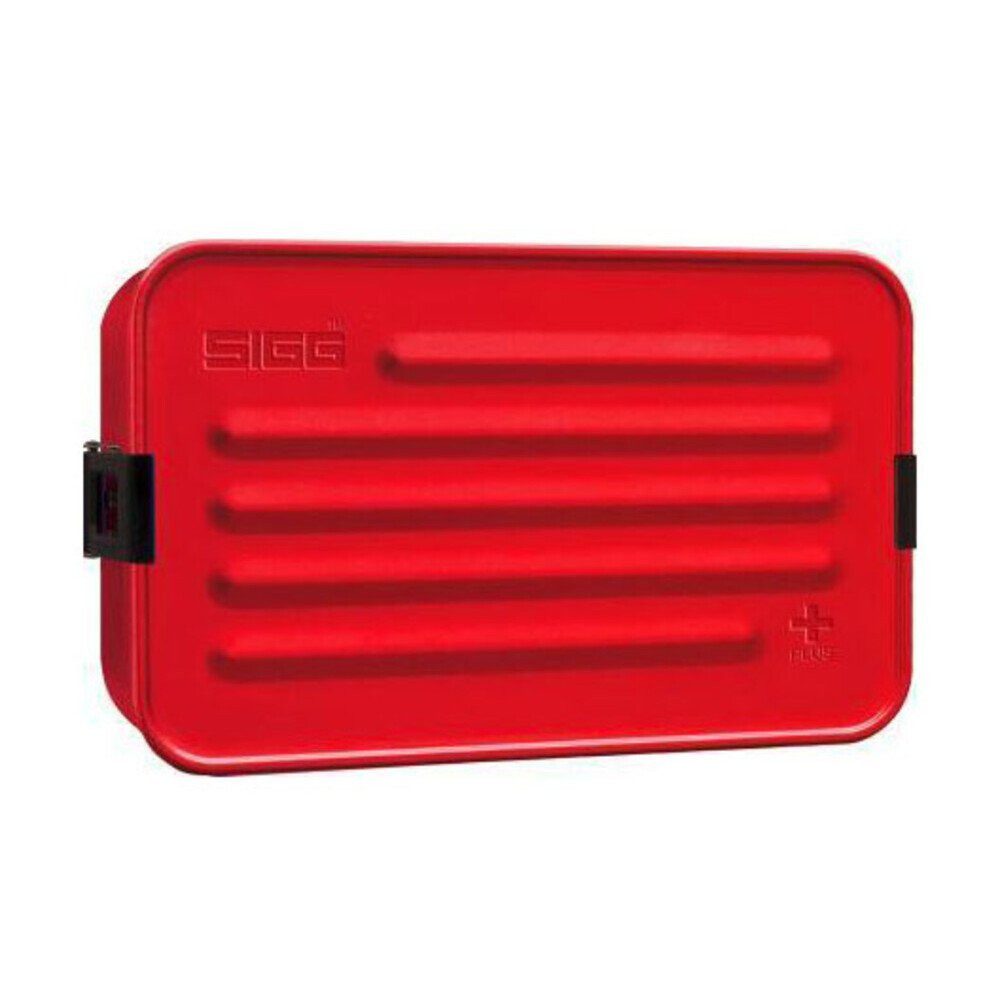 Sigg Lunchbox Lunchbox 23x14 cm Plus L Red, Aluminium, Polypropylen, Lunchbox, 1,4 l, Aluminium, rot
