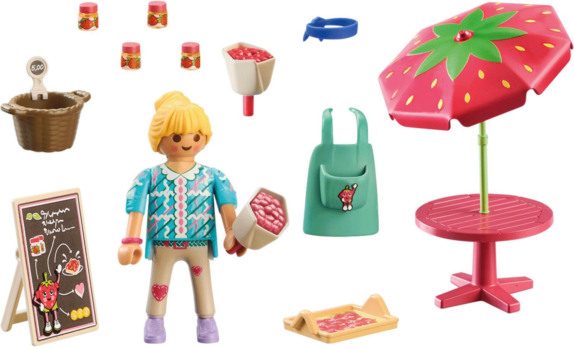 Playmobil® Marmeladenstand (71445), Country Konstruktions-Spielset, (26 St) günstig online kaufen