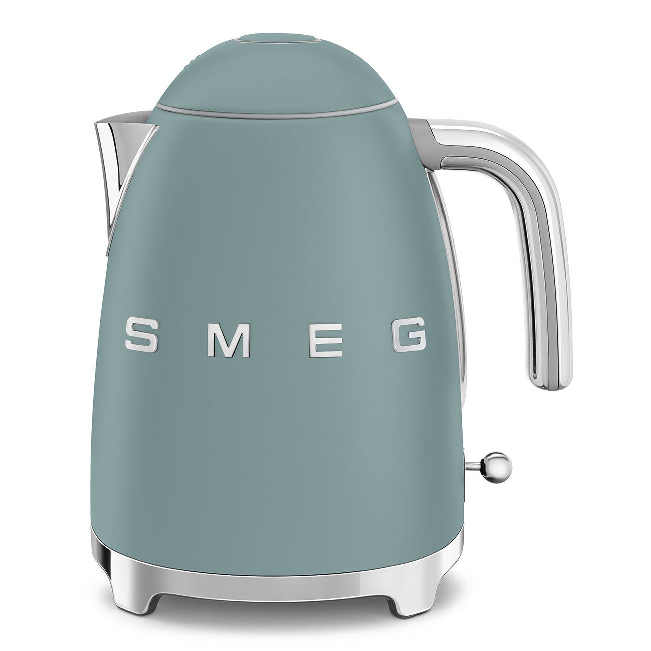 Smeg Wasserkocher KLF03EGMEU Wasserkocher emerald green 50`s Style, 1.7 l, 2400.0 W