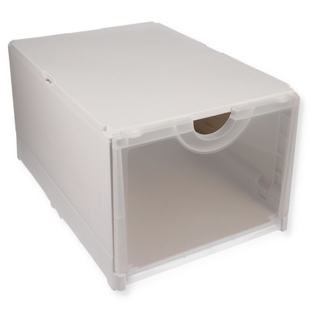 GarPet Aufbewahrungsbox Aufbewahrungsbox mit Frontöffnung Stapel günstig online kaufen