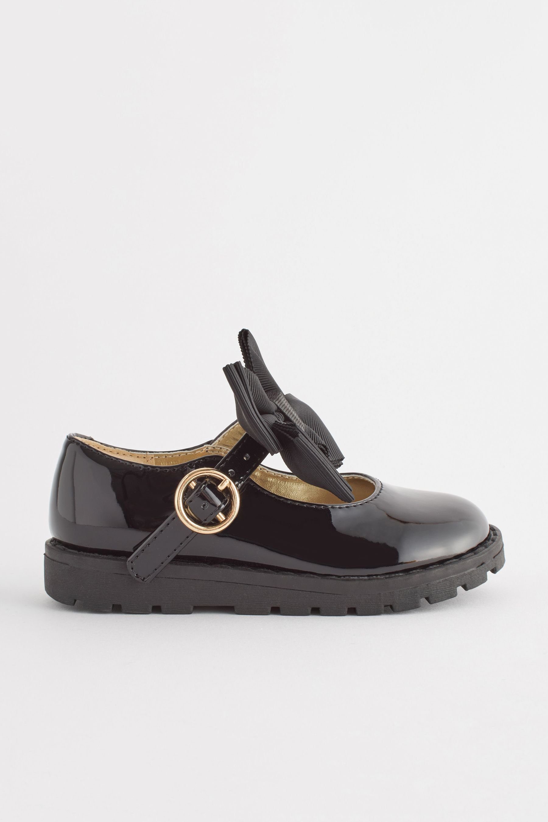 Next Klobige Mary-Janes mit Schleife für die Schule Mary-Jane-Schuhe