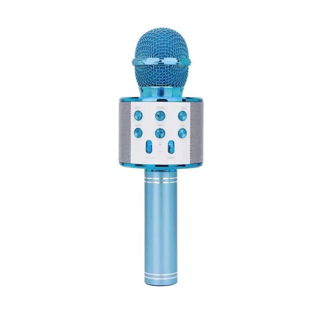 MOUTEN Bluetooth 3 in 1 tragbares Karaoke-Mikrofon Bluetooth-Lautsprecher