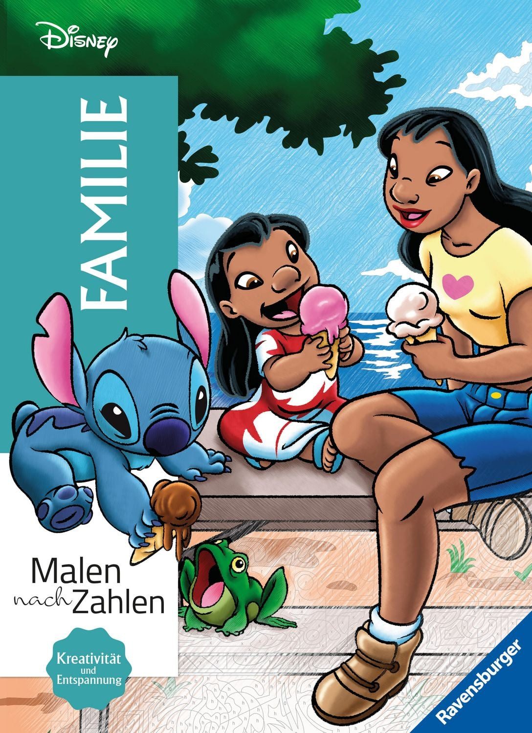Belletristik Disney Malen nach Zahlen - Familie diverse