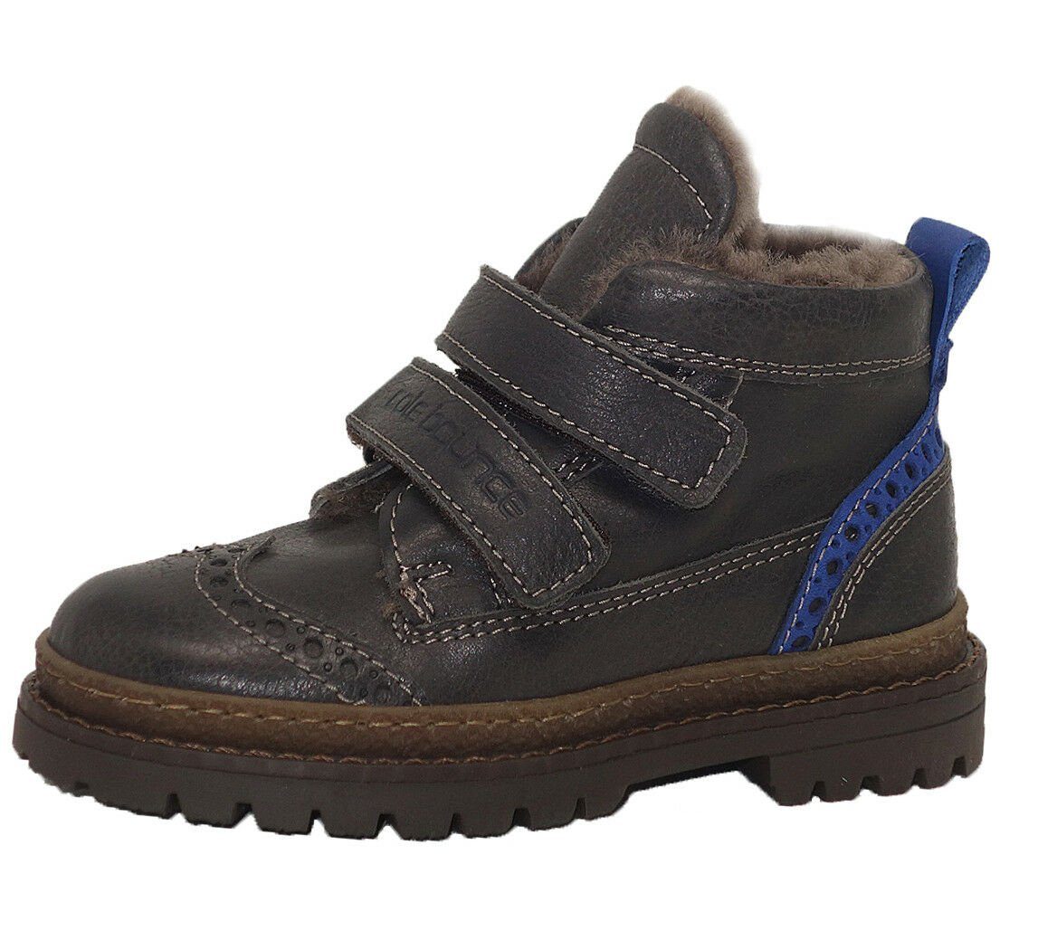 Cole Bounce Restore Cole Bounce Restore 2264A Leder Boots Обувь Lammfell Budapester Schnürschuh