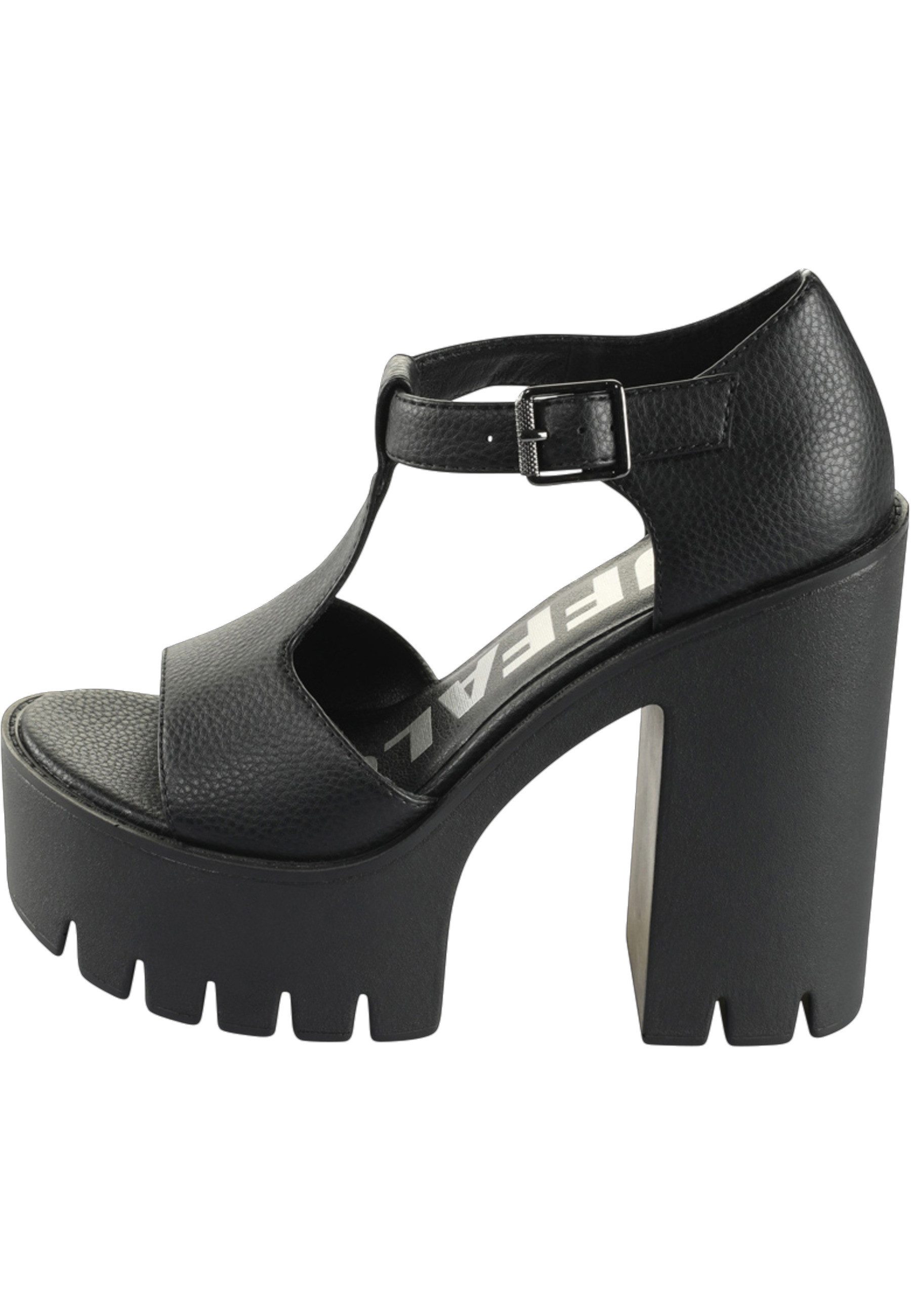 Buffalo Buffalo Buffalo Jalila JANE - Vegan Nappa High-Heel-Pumps – Bild 4 von 5