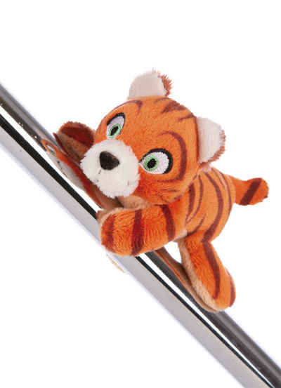 Nici Kuscheltier Nici Magnet Tiger Mandarina 12 cm orange Stoffmagnet
