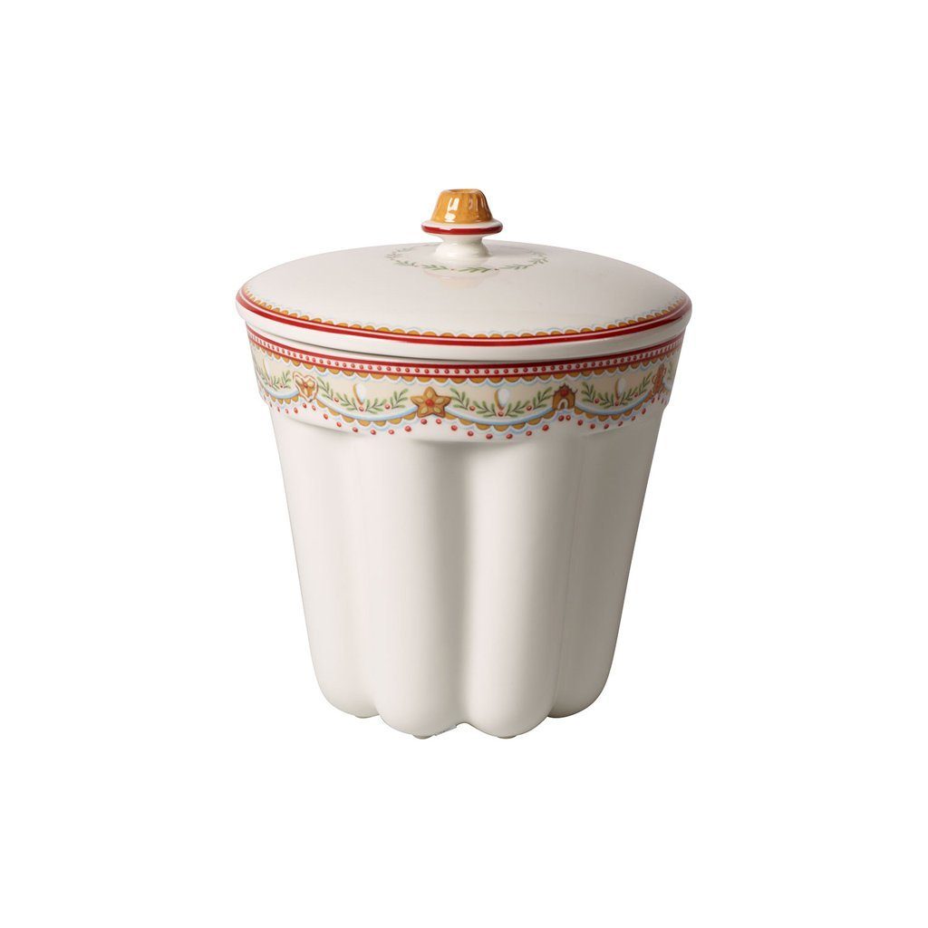 Kunden-Test &amp; Erfahrungen zu Villeroy &amp; Boch Vorratsdose »Winter Bakery ...