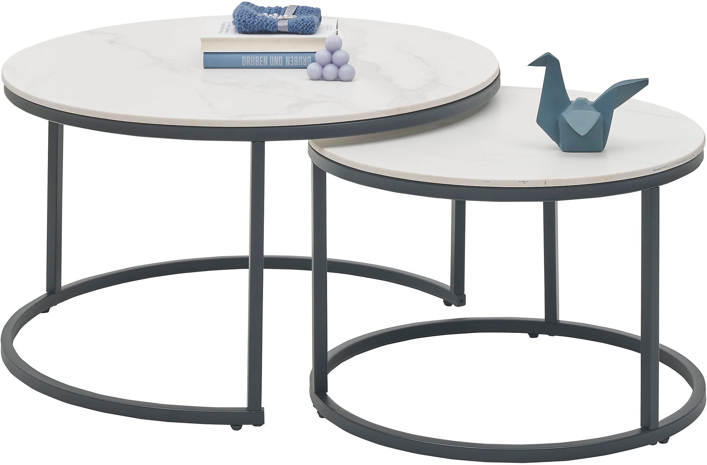 Stolkom Sp.z.o.o. Couchtisch Stolkom Gino B/H 80/60x42/38 (1-St)