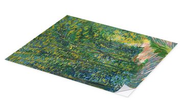 Posterlounge Wandfolie Vincent van Gogh, Pfad in den Wäldern, 1887, Wohnzimmer Natürlichkeit Malerei